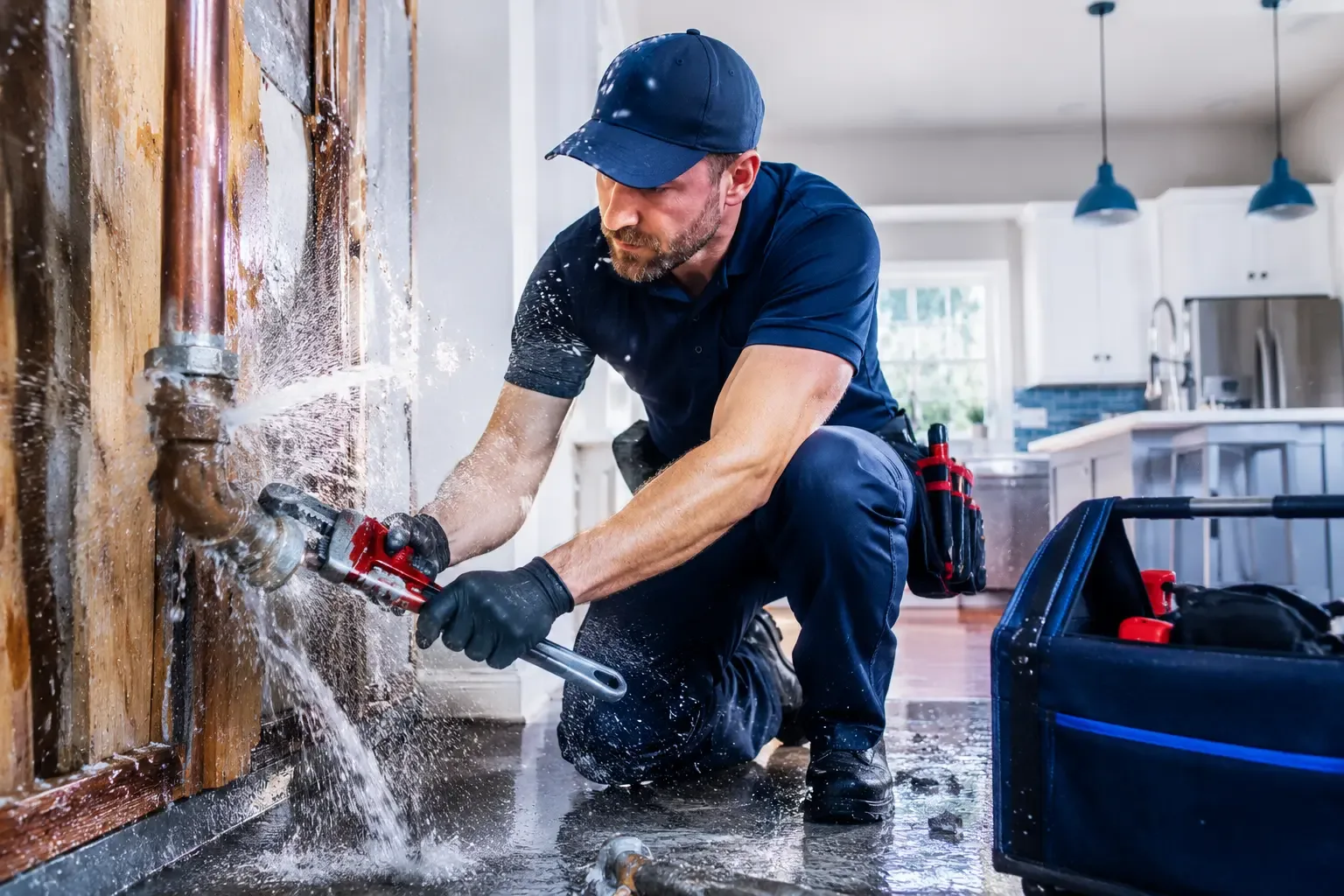 Local emergency pipe repair professionals in Bristow, OK