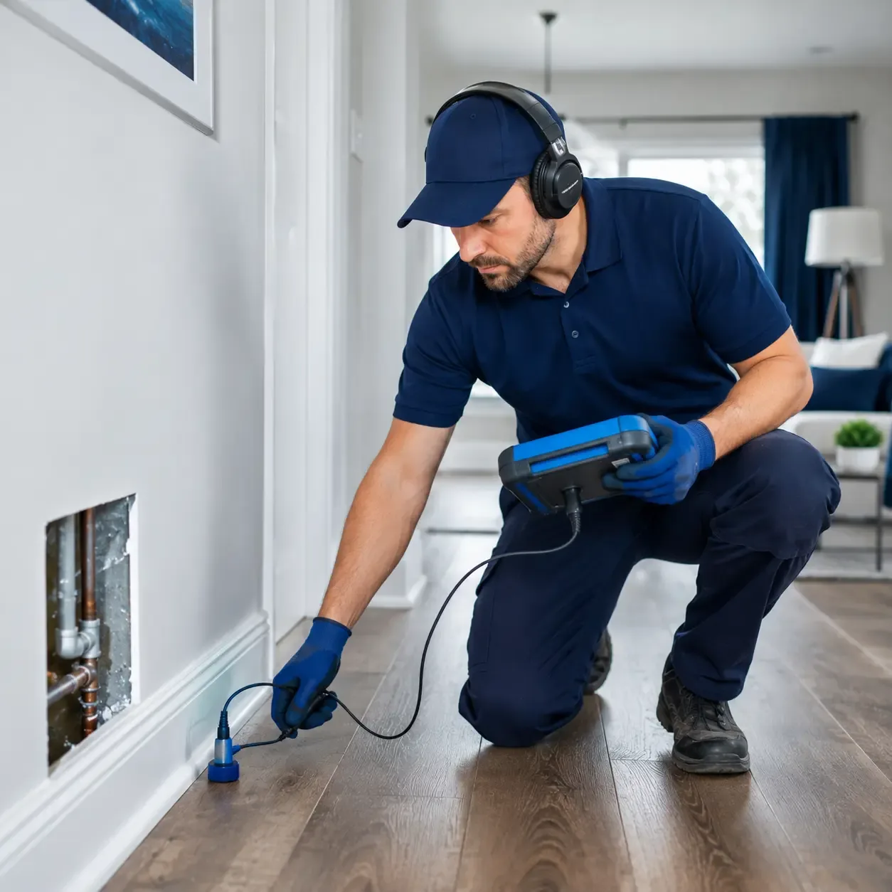 Emergency plumbing professionals serving Bristow, OK